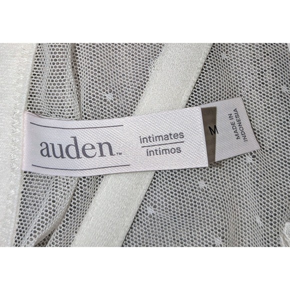 Target White Lace‎ Bustier Corset Lingerie Top Adjustable Straps Medium NWT - Picture 6 of 7